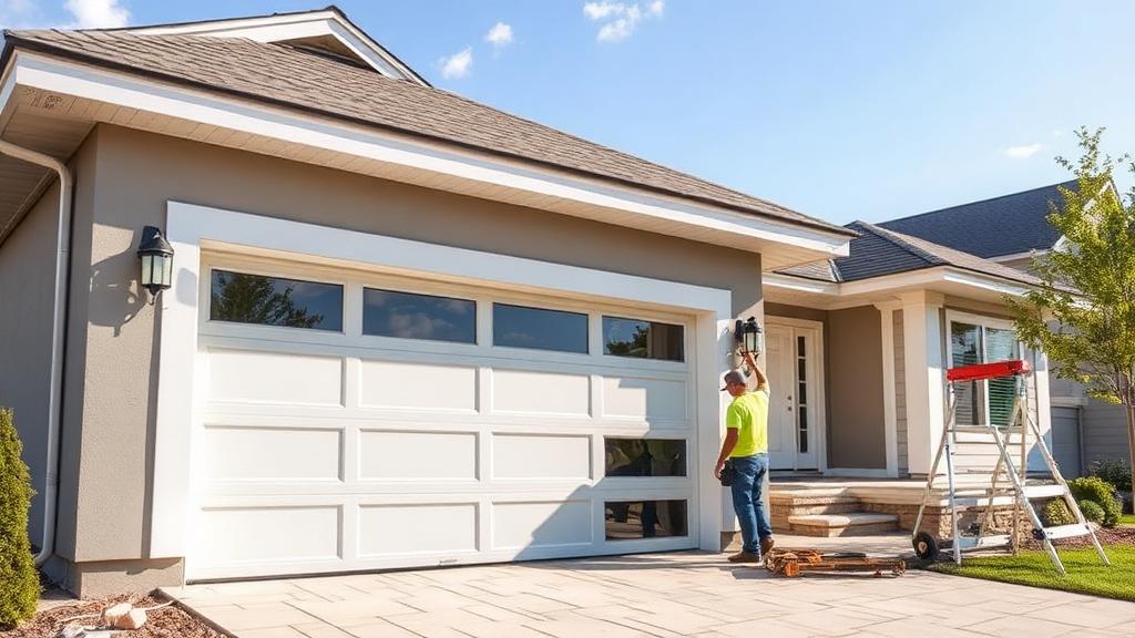 New Door Installation - Professional garage door service in Chippewa Lake, OH