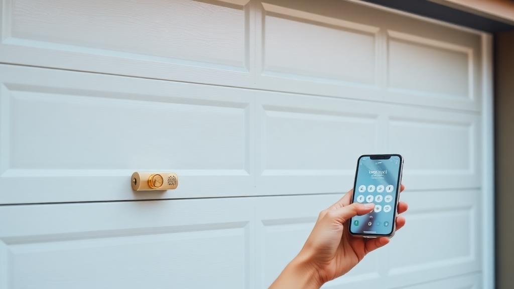 Smart Lock Integration: Protecting Your Family - Garage door tips from Garage Door Chippewa Lake